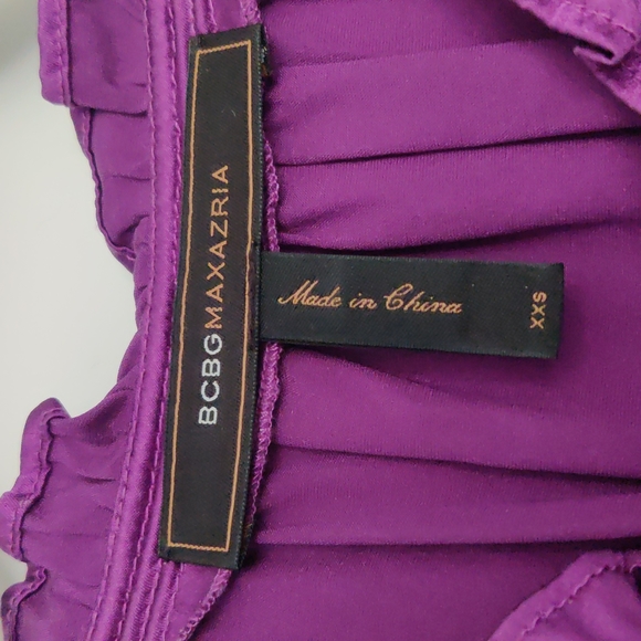 BCBG Luxury silk blouse - Picture 2 of 5